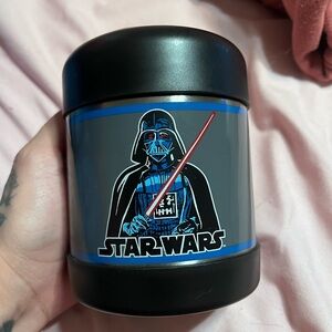 Pottery Barn Kids Darth Vader Hot Cold Food Container